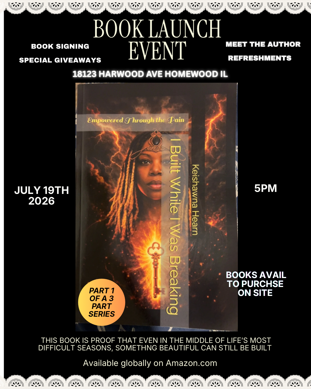 Book Launch Event – Free Sign-Up