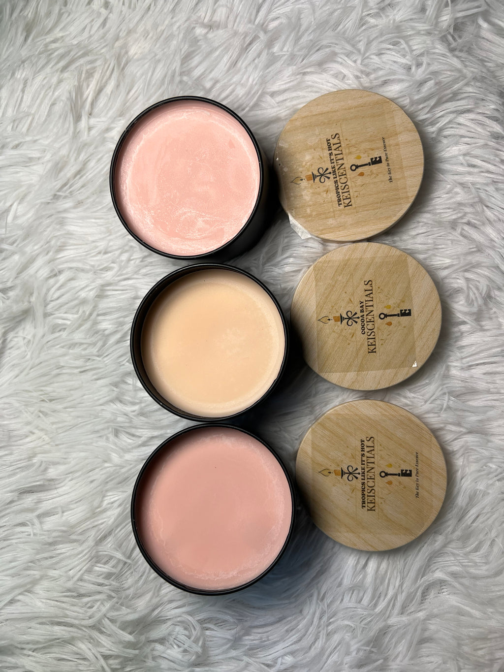Wickless Candles