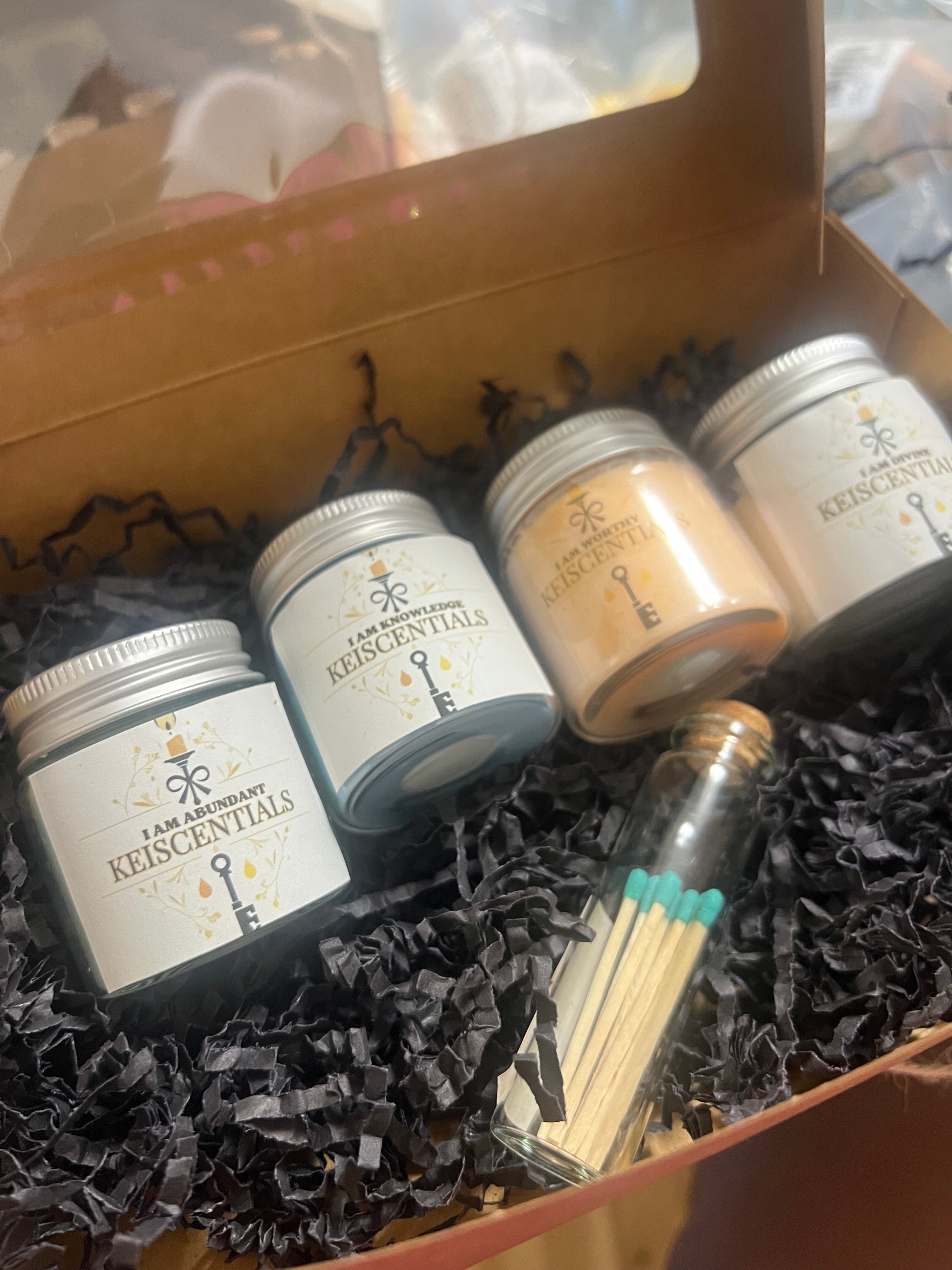 The Affirmation collection box